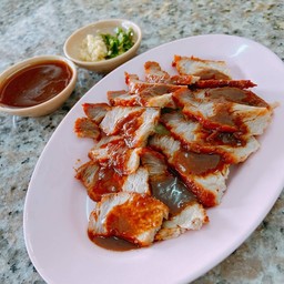 (สับ) หมูแดง (ชุดกลาง)
