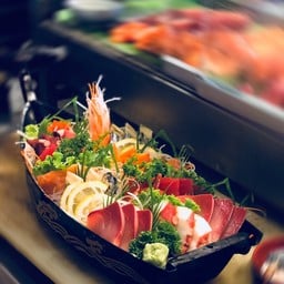 ปลาดิบรวมชุดพิเศษ