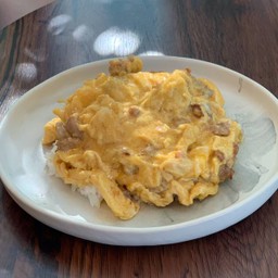 ข้าวไข่ข้น