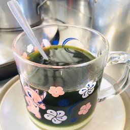 ชาเขียวร้อน