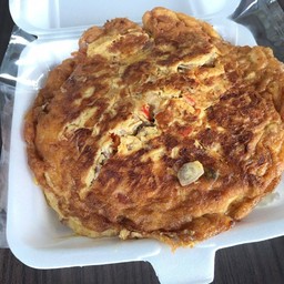 ไข่เจียวราดข้าว