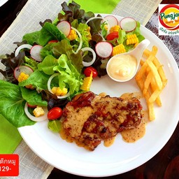 ร้านอาหารปังจัง อร่อยจังเลย