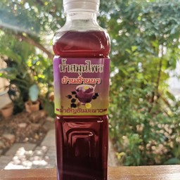 น้ำอัญชันมะนาว