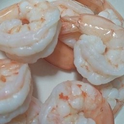 กุ้งสุก4ตัว