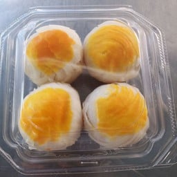 ขนมเปี๊ยะใสัถั่ว+ไข่