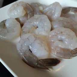 กุ้งสด4ตัว