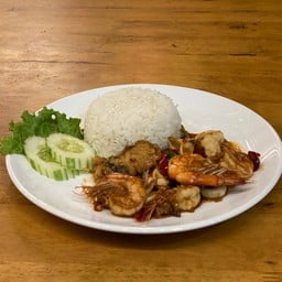 ข้าวกะเพราทะเล