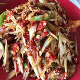 ตำปลาร้า