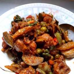 ป้า กรอาหารตามสั่ง