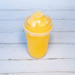 ส้มสดปั่นใส่มะนาว