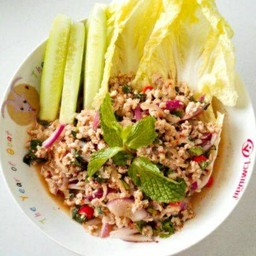 ลาบหมู