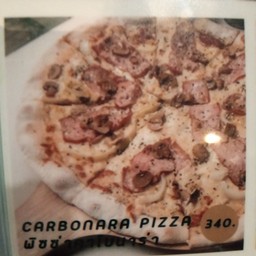 พิซซ่าคาโบนาร่า