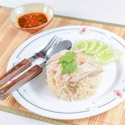 ข้าวมันไก่ต้มพิเศษ