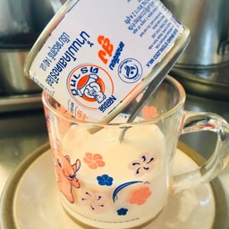 นมหมีร้อน