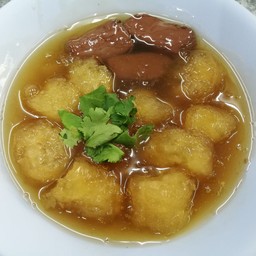 กระเพาะปลาใส่เลือด