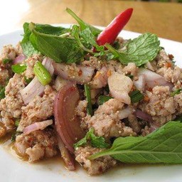 ลาบหมู