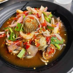 ยำหอยเเครง