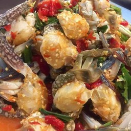 เกาเหลาปูม้าสด