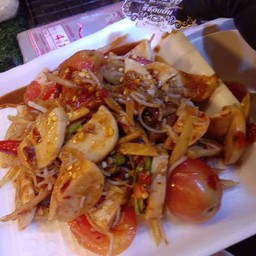 ตำซั่วหมูยอ