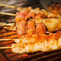 ชาบูเสียบไม้ at home At home