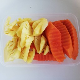 สัปรด มะละกอ