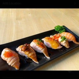 ชุดซูชิแซลมอนรวม