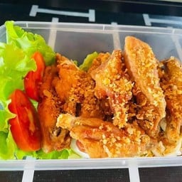 ปีกไก่ทอด