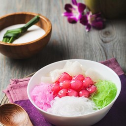 หริ่มทิมพร้่าวกะทิ