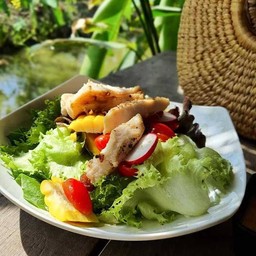 สลัด อกไก่