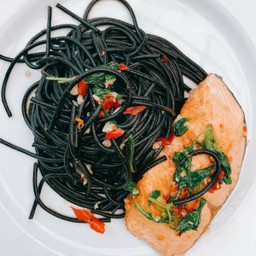 Spicy Ink Spaghetti