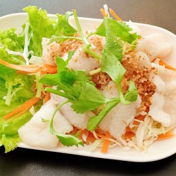 เนื้อปลาลวกจิ้ม