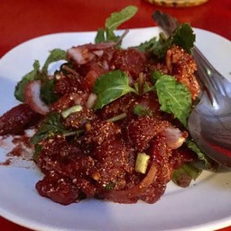 ก้อยหมู