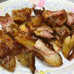 เสือร้องไห้ (เนื้อ)