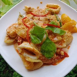 ทะเลผัดผงกระหรี่