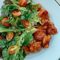 Teriyaki Chicken Salad