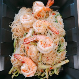 หมี่ผัดกระเฉด