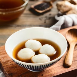 บัวลอยน้ำขิง