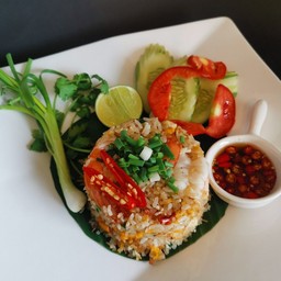 ข้าวผัดกุ้ง