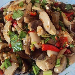 ลาบเห็ดรวมมิตร