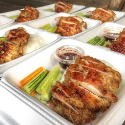 ข้าวไก่ย่างตะไคร้