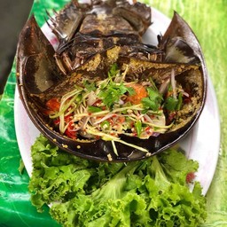 ยำไข่แมงดา (ตัว)