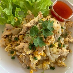 ก๋วยเตี๋ยวคั่วไก่