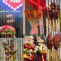 NeonGrill&Barหมาล่า:บาบีคิวฉงชิ่ง(Mala:BBQ重庆串串香) เชียงใหม่เจ็ดยอด