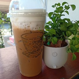 คาปูชิโน่เย็น