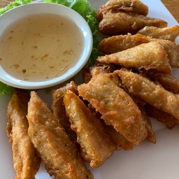 หมูยอทอด