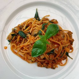 Sweet Chilli Spaghetti
