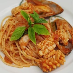 Seafood Spaghetti