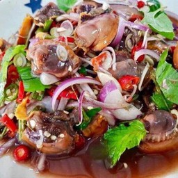 ยำหอยแครง