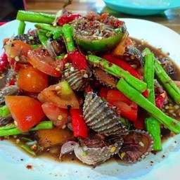 เกาเหลาตะแครงหอย