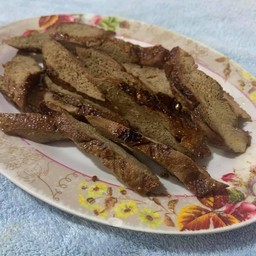 ตับหมูย่าง